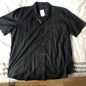 Men’s black John Varvatos Dress Shirt